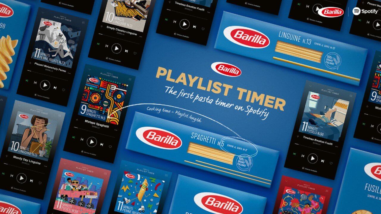 Barilla Spotify Playlist